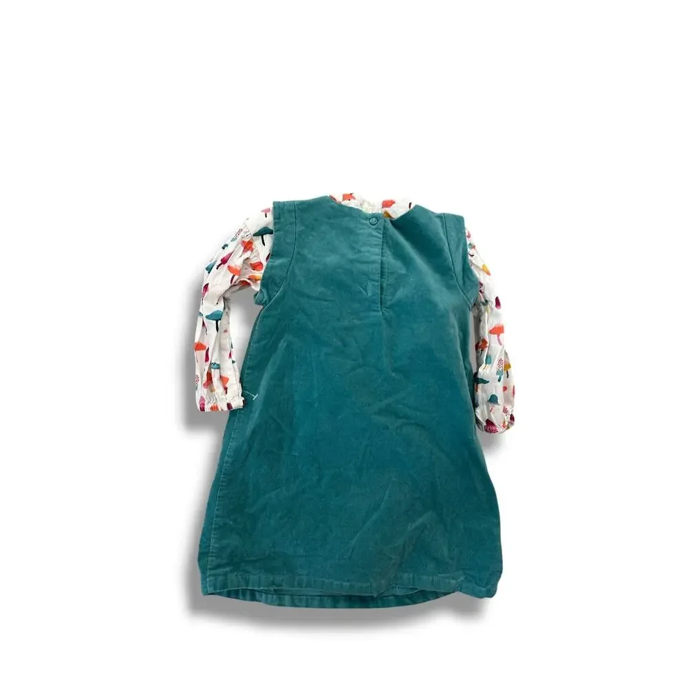 Gymboree mushroom print